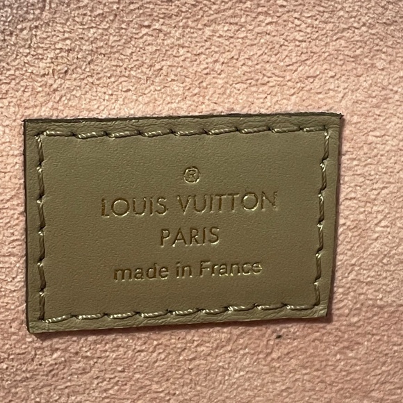 Louis Vuitton Montsouris NM PM Monogram Empreinte leather backpack - Picture 14 of 16